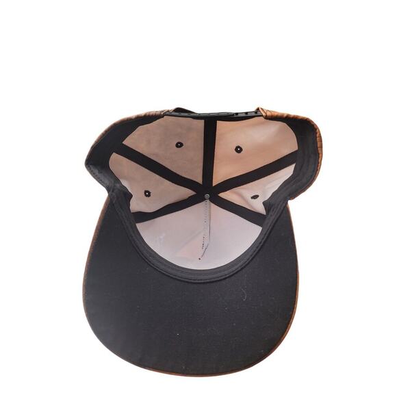 Guitar Music Hat/Cap Brown/Orange One Sz - Picture 4 of 5